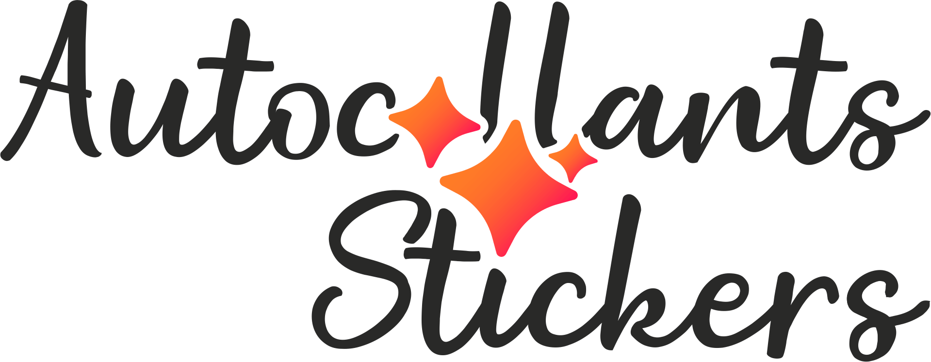 Logo Autocollants Stickers