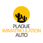 Logo Plaque Immatriculation Auto